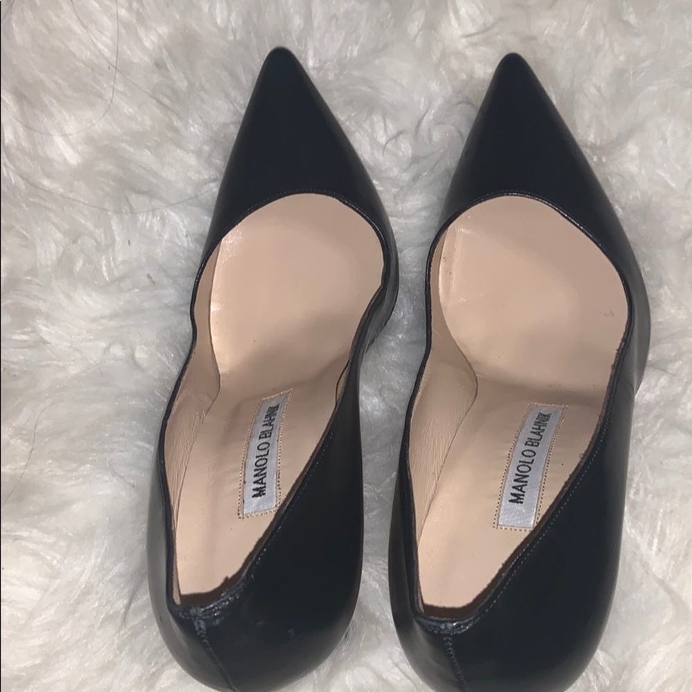 Manolo Blahnik
BB Leather 105mm Pumps - Picture 6 of 7